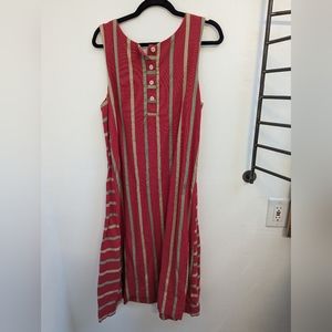 Ace & Jig Penny dress in Watermelon